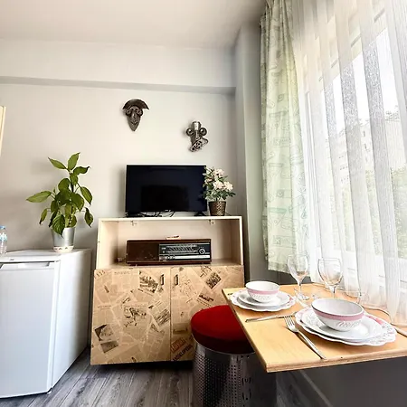 Apartamento Kaleici Uygun Fiyat Mutfakli *